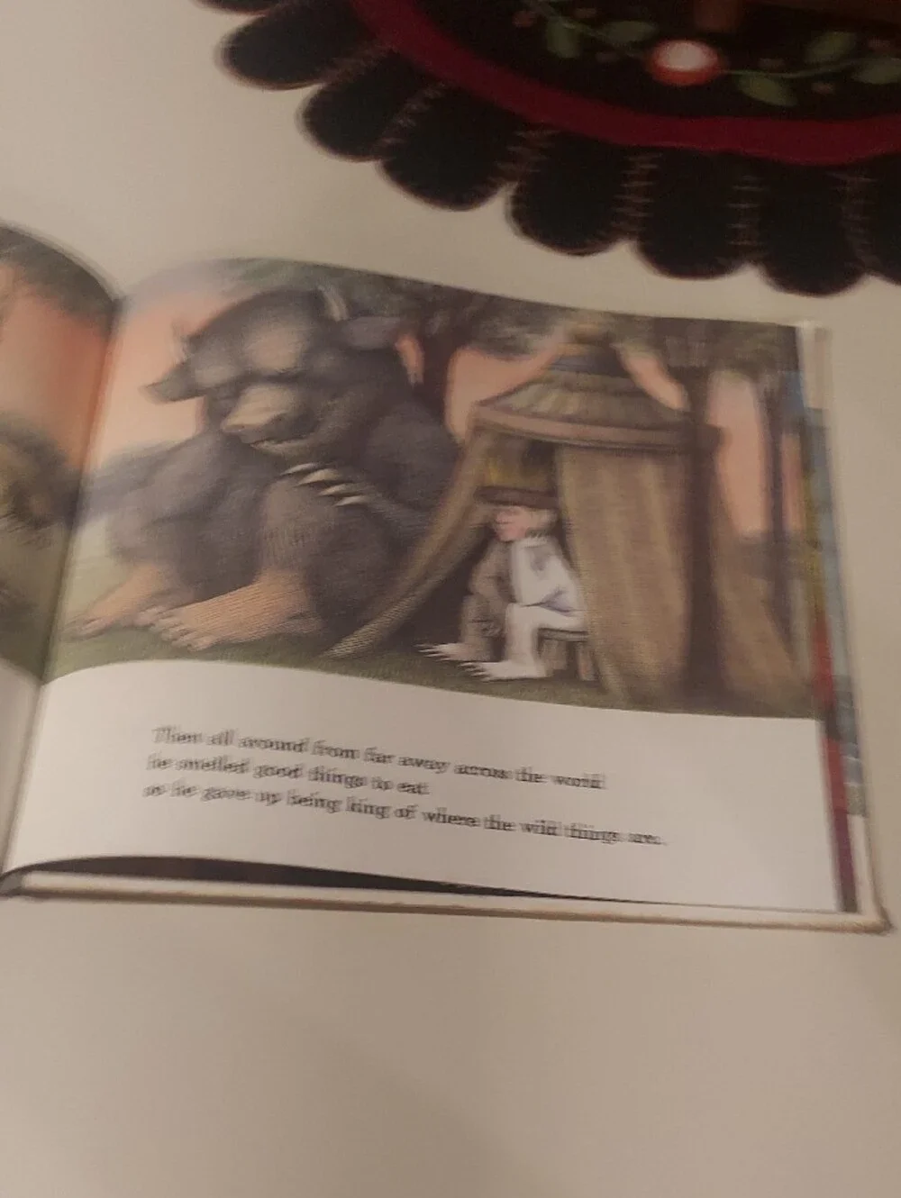 Where the Wild Things Are 25th Anniversary Edition Hardcover Book